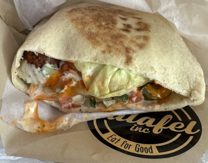 Falafel Inc signature dishes Falafel Sandwich
Falafel Bowl
Za'atar Fries